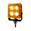 Flitser | LED | 4 LEDs | 12-24V | oranje