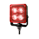 Feu flash | LED | 4 LEDs | 12-24V | rouge