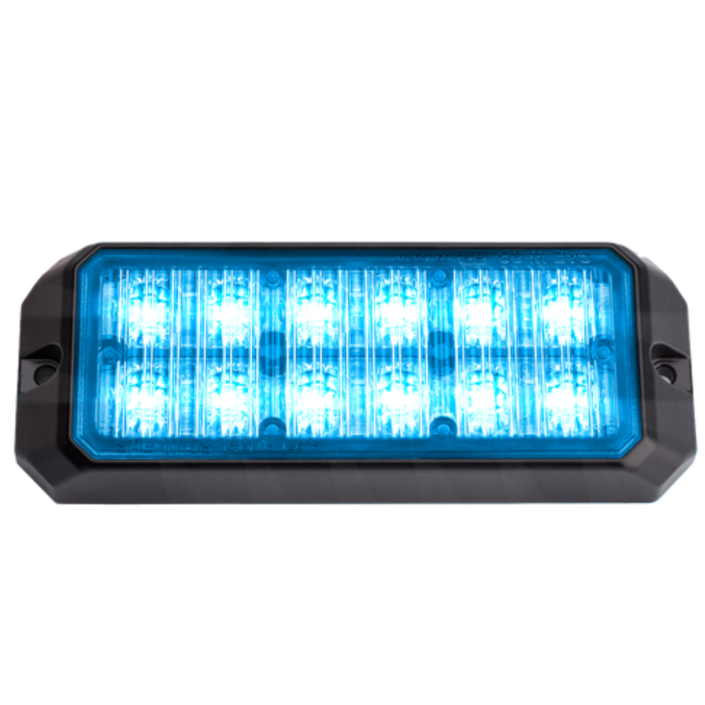 Intermitente LED | 12 LED | 12-24V | azul