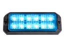 Flitser | LED | 12 LEDs | 12-24V | blauw