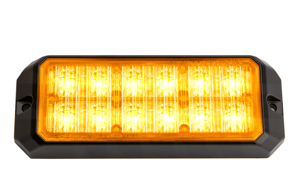 Feu flash | LED | 12 LEDs | 12-24V | orange