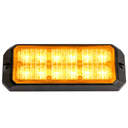 Feu flash | LED | 12 LEDs | 12-24V | orange