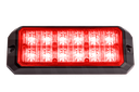 Feu flash | LED | 12 LEDs | 12-24V | rouge