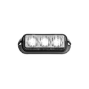 Feu flash | LED | 3 LEDs | 12-24V | blanc