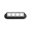 LED Flitser | 4 LEDs | 12-24V | wit