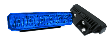 Flasher | LED | 6 LEDs | 12-24V | blue