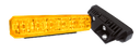 LED Flitser | 6 LEDs | 12-24V | oranje
