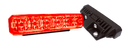 LED-Blitzer | 6 LEDs | 12-24V | rot