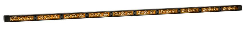 Directionele LED lichtbalk | 10 modules | 12-24V | oranje