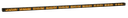 LED traffic advisor | 10 modules | 12-24V | amber