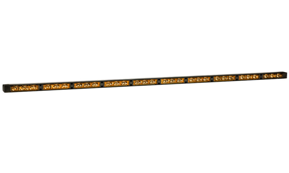 Consulente del traffico a LED | 10 moduli | 12-24V | ambra