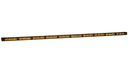 Directionele LED lichtbalk | 10 modules | 12-24V | oranje