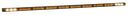 Directionele LED lichtbalk | 10 modules | 12-24V | oranje/oranje