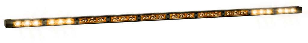 Rampe directionnelle à LED | 10 modules | 12-24V | orange