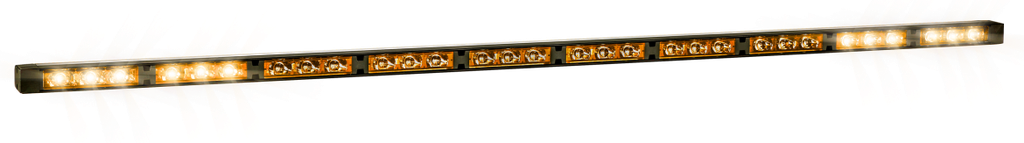 Rampe directionnelle à LED | 10 modules | 12-24V | orange/orange