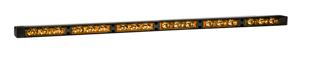 Consulente del traffico a LED | 6 moduli | 12-24V | ambra