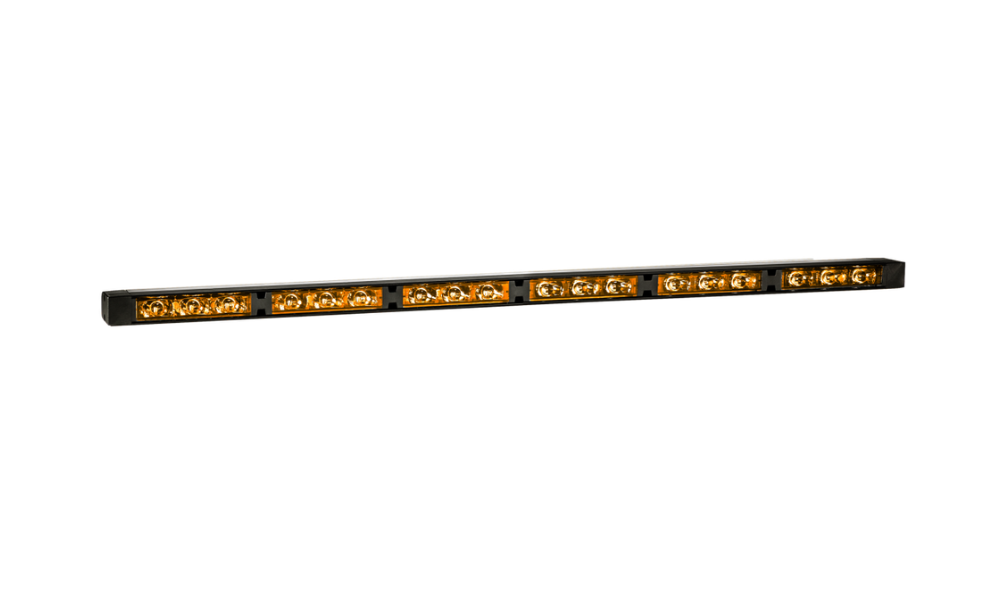 Consulente del traffico a LED | 6 moduli | 12-24V | ambra