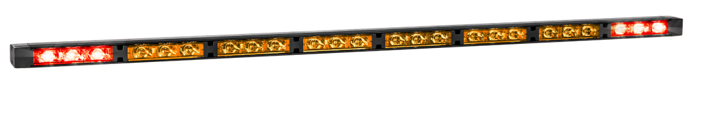 LED traffic advisor | 8 modules | 12-24V | amber/red