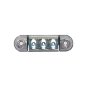Feu d'encombrement LED | 3 LEDs | 12-24V | blanc