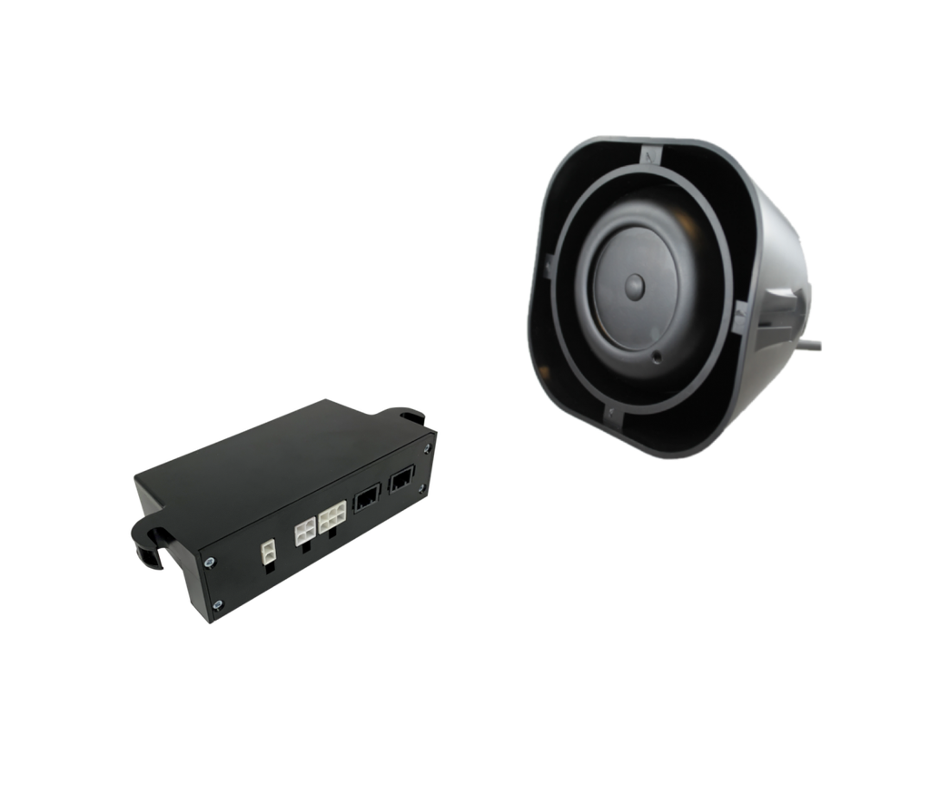 Siren + Speaker | 150 watt-115 dB