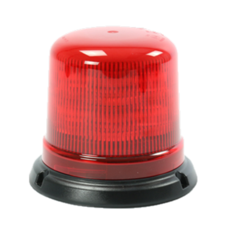Flitslicht | LED | 3 puntsbevestiging | 12-24V | rood