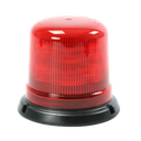 Flitslicht | LED | 3 puntsbevestiging | 12-24V | rood