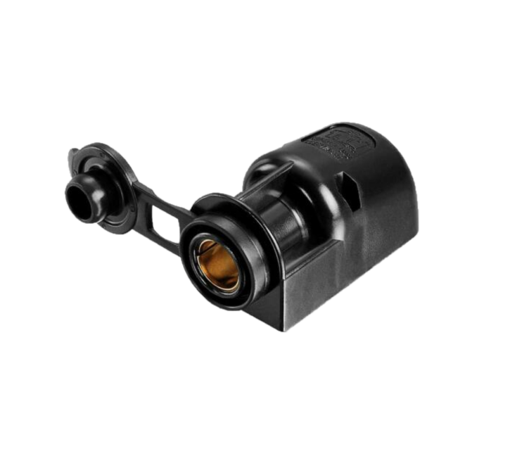 Prise allume-cigare en applique dia | 12mm - DIN