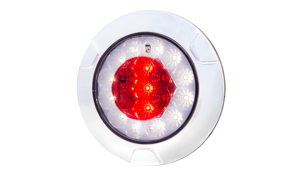 LED Rück-Nebellicht | links+rechts | 12-24V