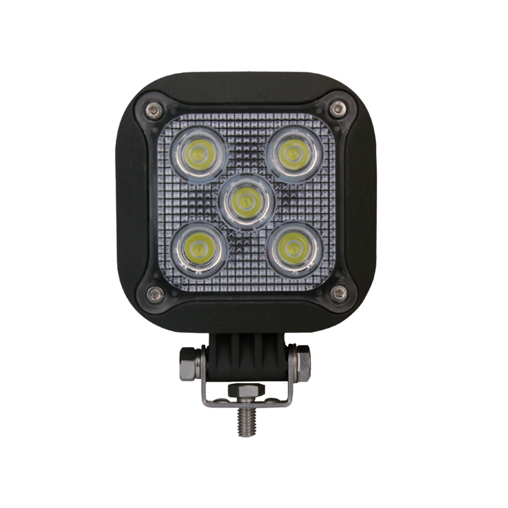 LED worklamp | 12-80V | square | 2000 lumen