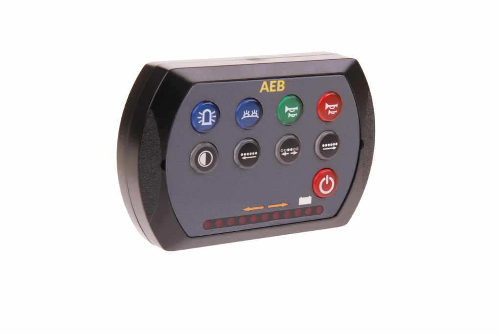 Universal Canbus system | 8 buttons | integrated siren