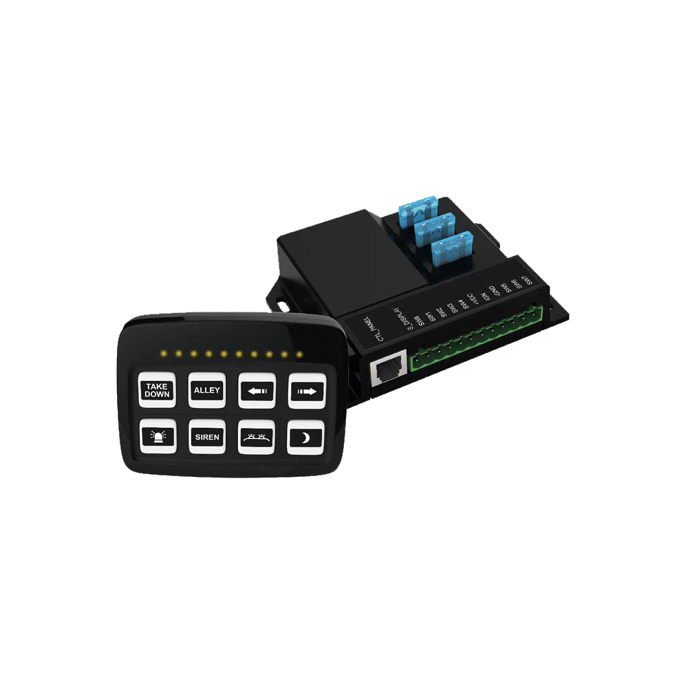 Caja de control + caja de relés | Trafled | Legion | Universal | 12/24V