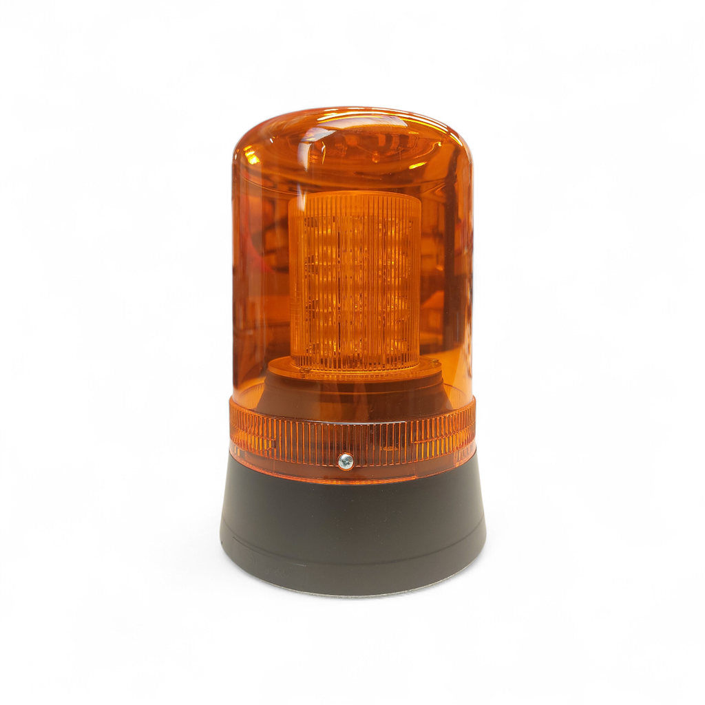 Rundumleuchte | LED | 3-Punkt-Befestigung | 230V | gelb