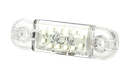 Luz de posición LED | 12 LED | 12-24V | blanco