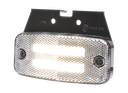 (326-DV-CR) Feu d'encombrement LED | 12-24V | blanc