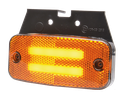 (326-DV-OR) LED marker light | 12-24V | amber