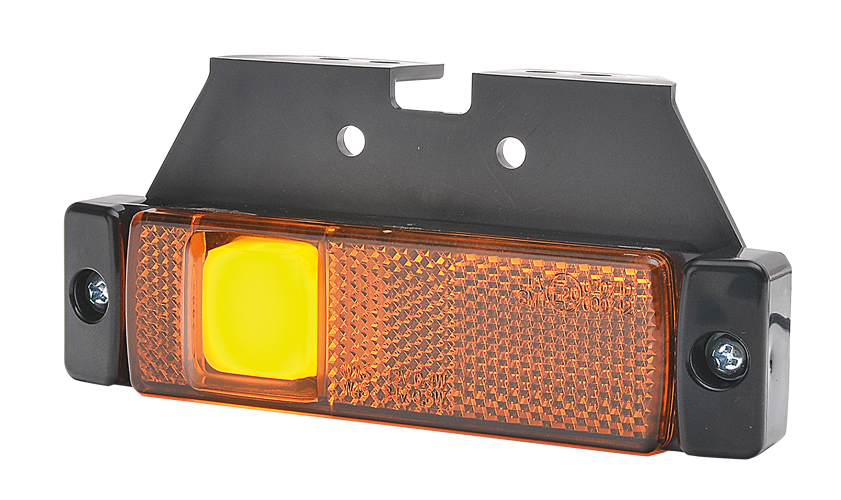 LED-Markierungsleuchte | 12-24V | gelb