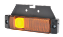 (321-DV-OR) Feu d'encombrement LED | 12-24V | orange