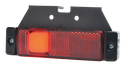 Feu d'encombrement LED | 12-24V | rouge