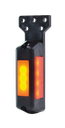 Feu d'encombrement LED | gauche+droite | 12-24V | rouge/orange/blanc