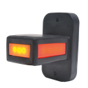 LED marker light | left+right | 12-24V | red/amber/white