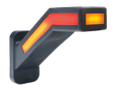 With dynamic direction indicator  | right | 12-24V | red/white/amber