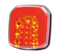 LED rear light | left+right | license plate light |  12-24V