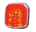 LED Rücklicht | links+rechts | Kennzeichenleuchte | 12-24V