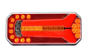 LED rear light | left+right | 12-24V