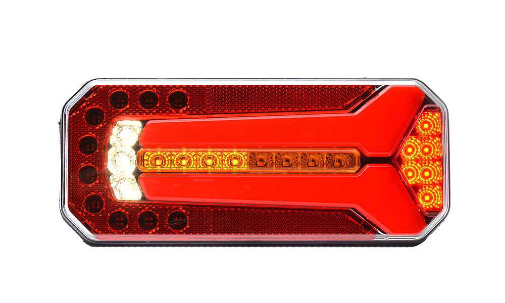 LED rear light | left+right | 12-24V