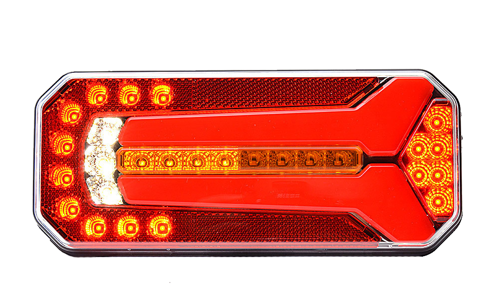 LED rear light | left+right | 12-24V