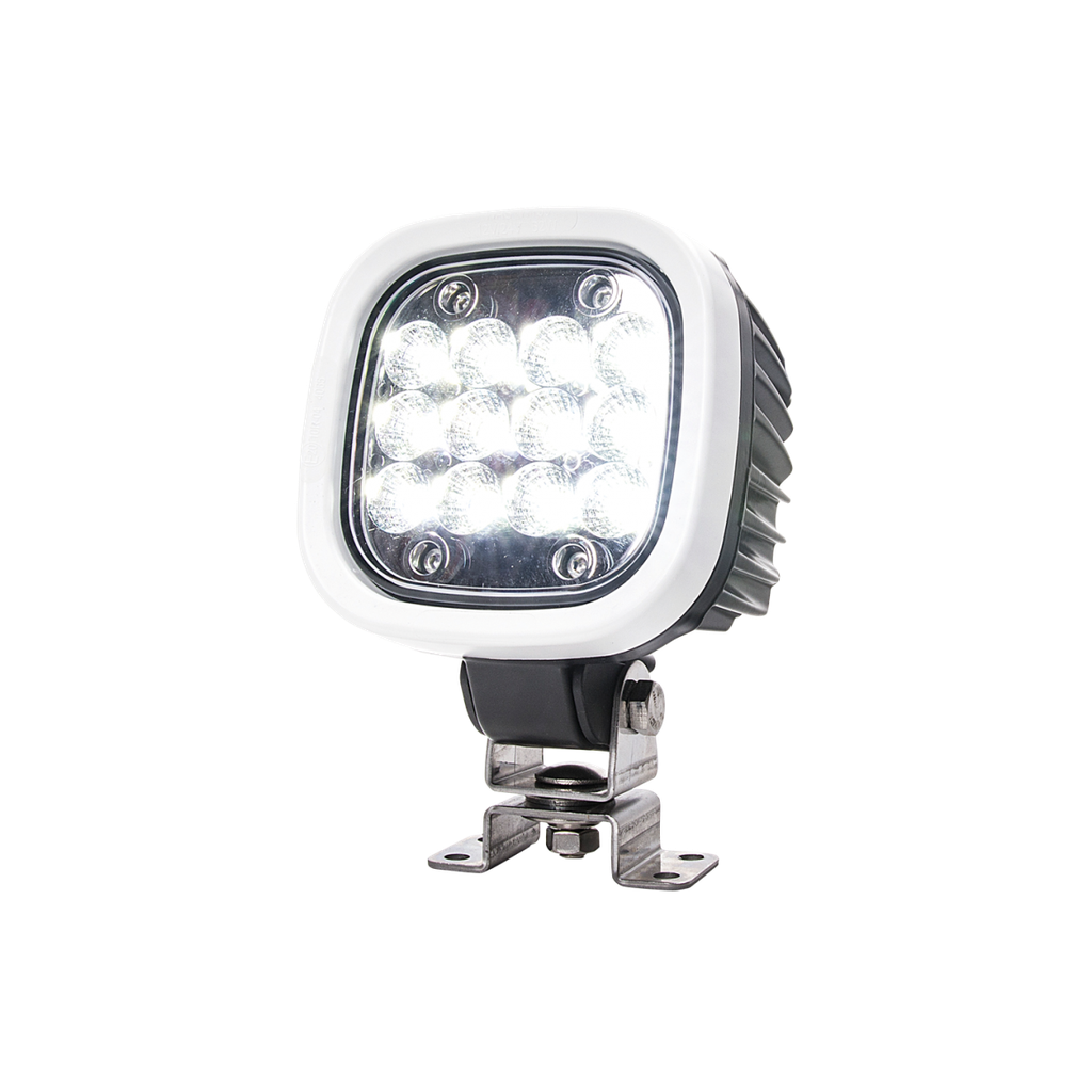 LED worklamp | 12-70V | square | 8000 lumen