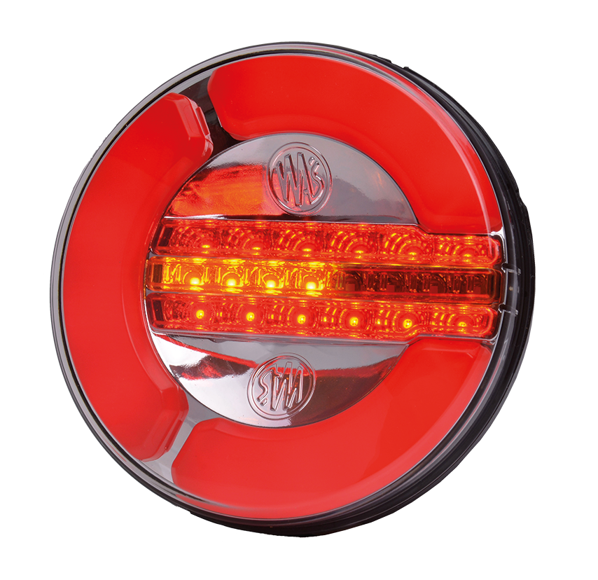 LED rear light | left+right | 12-24V
