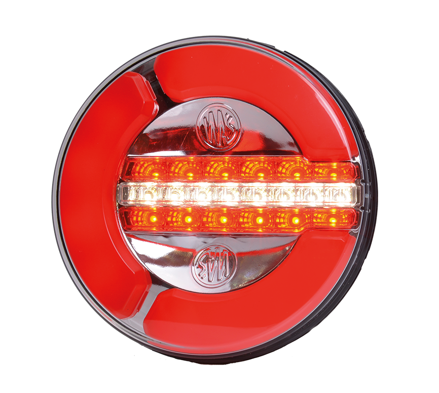 LED achterlicht | links+rechts | 12-24V