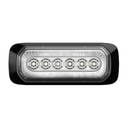 LED Flasher | 6 LEDs | 12-24V | white/white